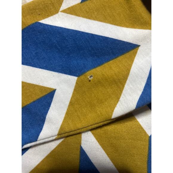 LulaRoe xs women’s fit and flare dress chevron pattern cozy casual - Picture 4 of 4